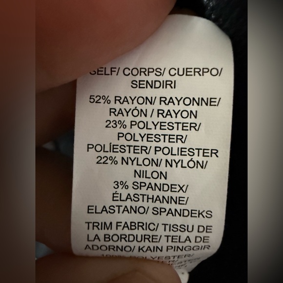 Lucky Brand Women’s Zip Down Dark Gray Coat XS - Picture 3 of 5